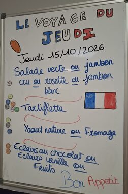 Le voyage du Jeudi